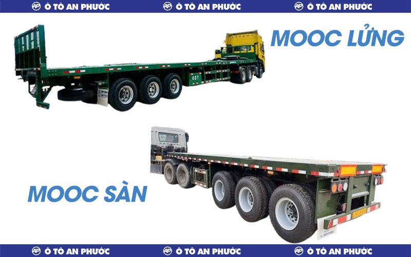 So sánh mooc lửng và mooc sàn nên chọn loại nào?