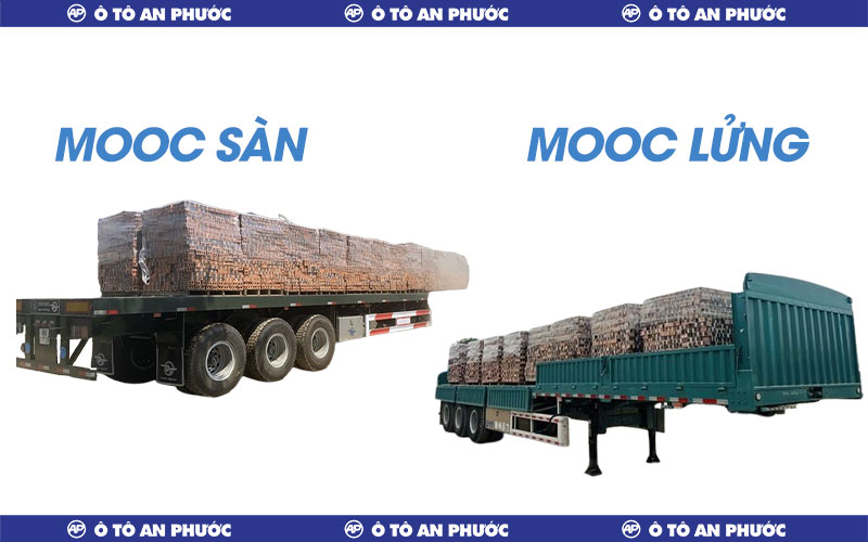 Ưu và nhược điểm khi vận hành mooc lửng và mooc sàn