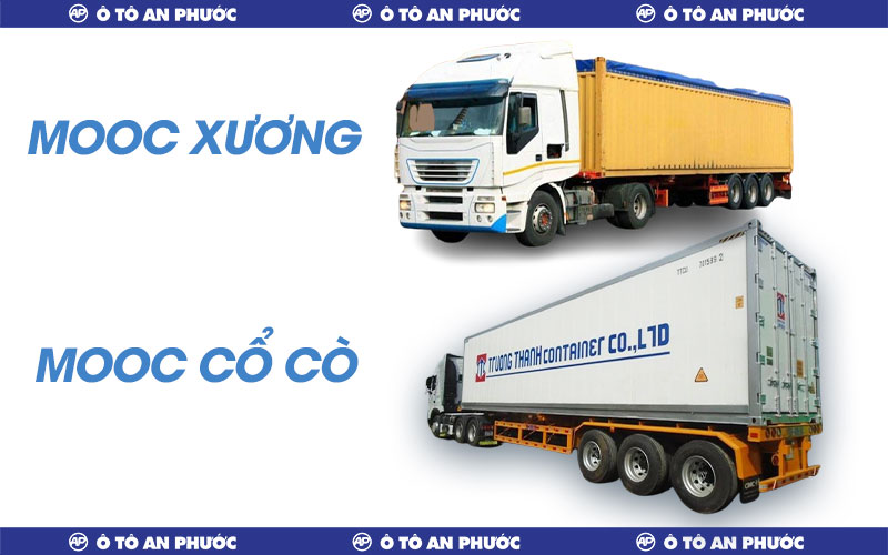 So sánh mooc xương và mooc cổ cò nên chọn loại nào