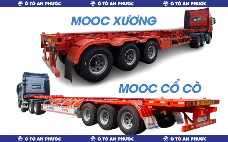 So sánh mooc xương và mooc cổ cò khả năng lưu thông
