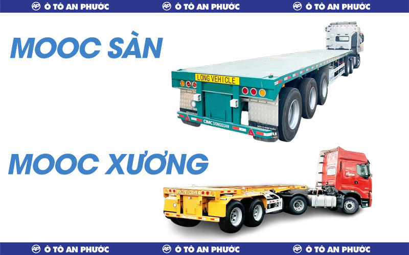 So sánh mooc xương và mooc sàn: Nên đầu tư loại nào?