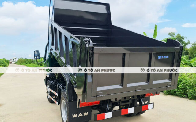 Thùng xe ben Chiến Thắng 4T98