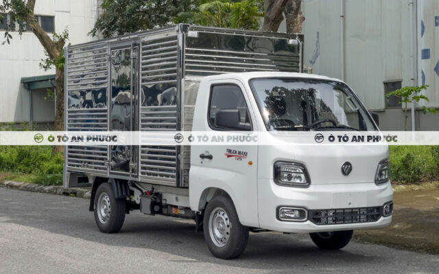 Truck Mate T25 thùng kín