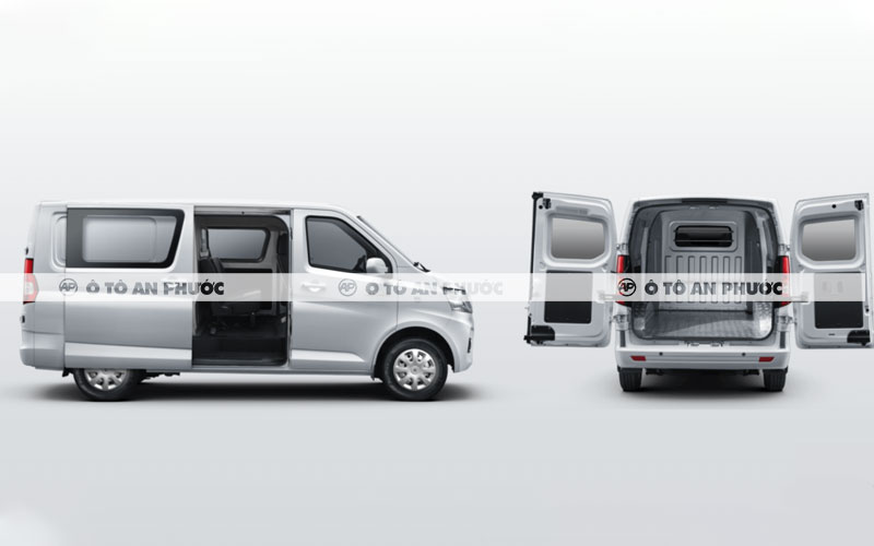 Ưu điểm xe tải van 5 chỗ