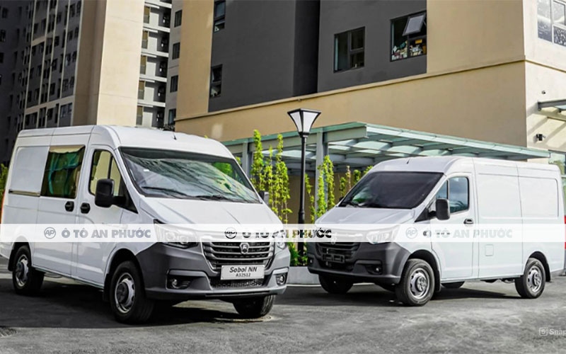 ưu điểm xe van Gaz