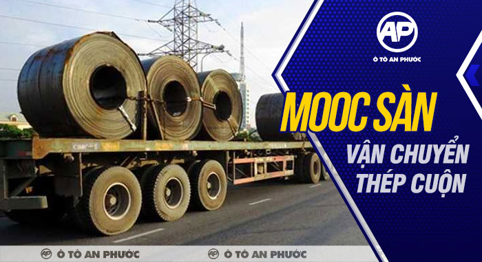 Mooc sàn vận chuyển thép cuộn