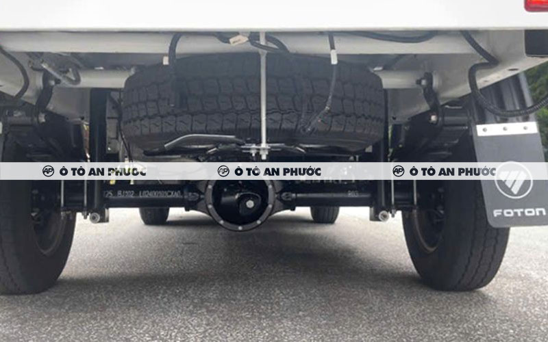 Hệ thống treo, cầu xe Veam T25