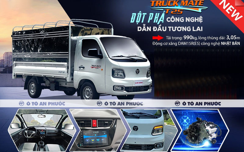 Veam Foton T25 990kg