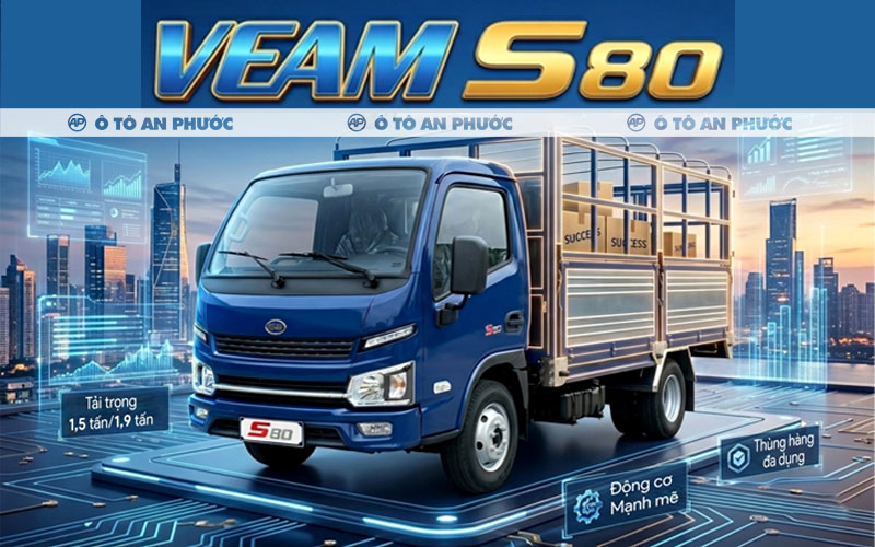 Xe tải Veam S80