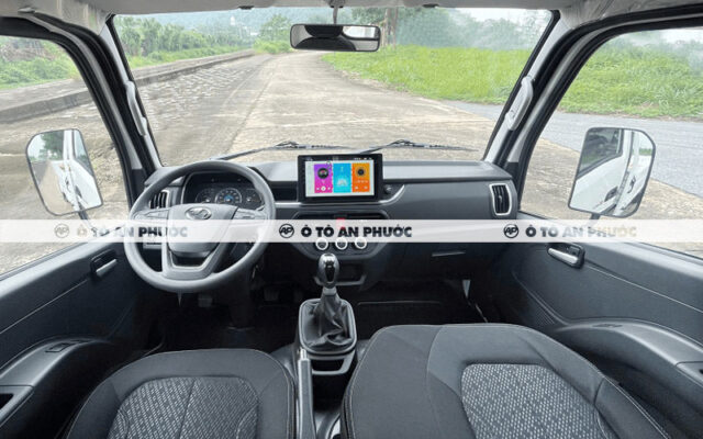 Nội thất xe tải Veam S80