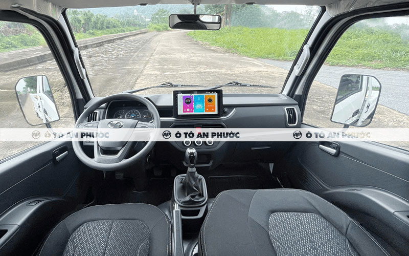 Nội thất xe tải Veam S80