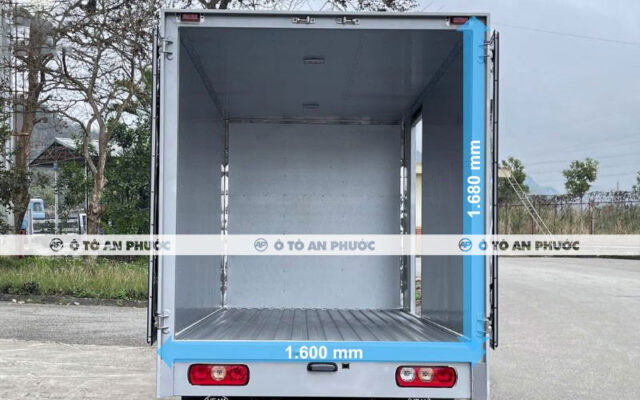 Xe tải Veam S80 thùng kín
