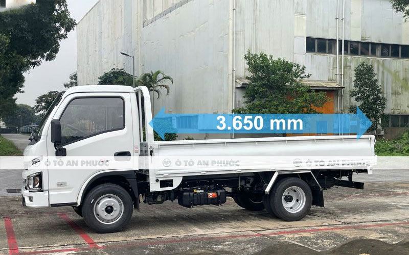 Xe tải Veam S80 thùng lửng