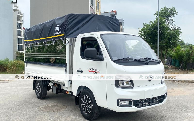 Ngoại thất xe tải Veam T25S