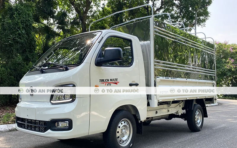 Ngoại thất xe tải Veam T25S