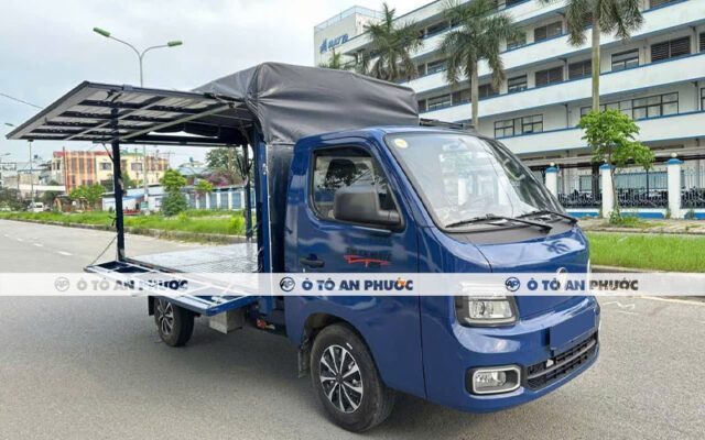 Veam T25 thùng mui bạt cánh dơi