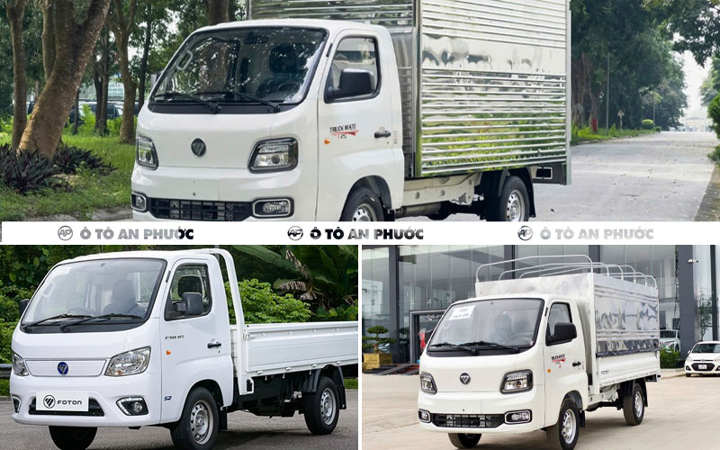 Xe tải 1T4 Veam T25S