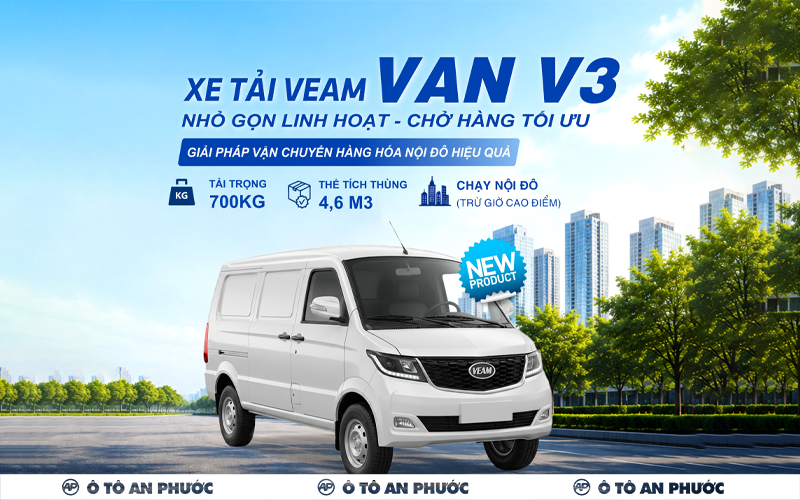 Veam V3 2 chỗ