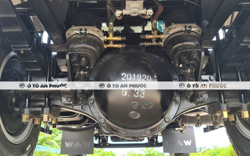 Khung gầm xe ben Chiến Thắng 4T98