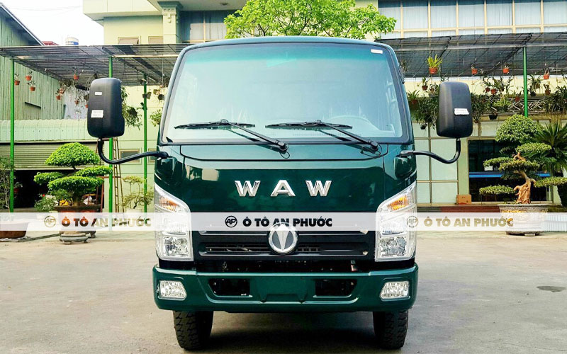 Ngoại thất xe ben Chiến Thắng 4T98