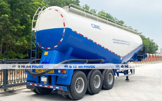 xe bồn chở xi măng CIMC 29 khối