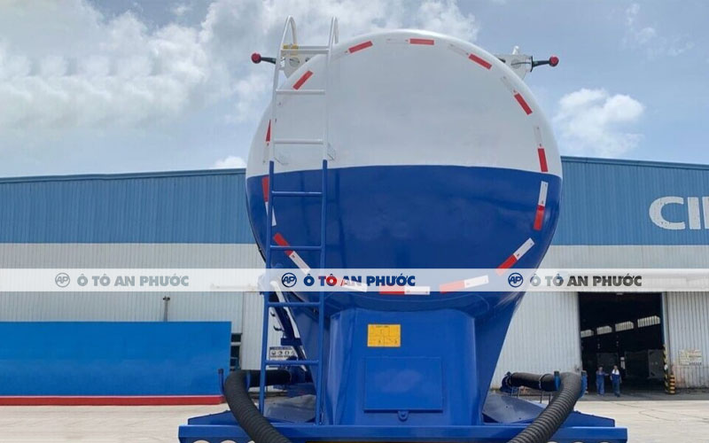 Xe bồn chở xi măng CIMC 29 khối