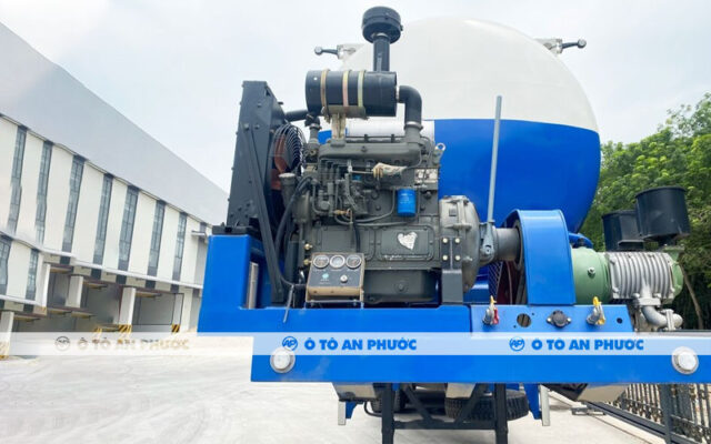 Xe bồn chở xi măng CIMC 29 khối