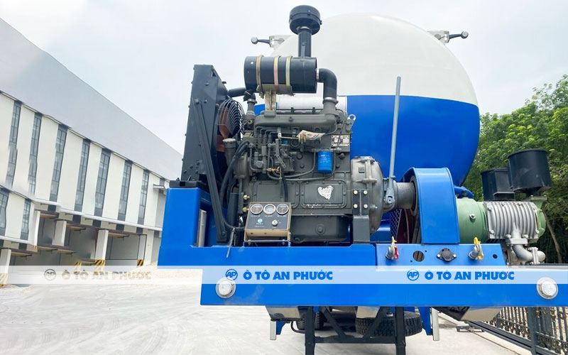 Xe bồn chở xi măng CIMC 29 khối