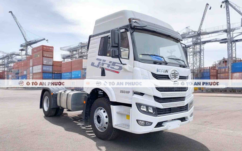 Xe đầu kéo Faw 1 cầu JH5