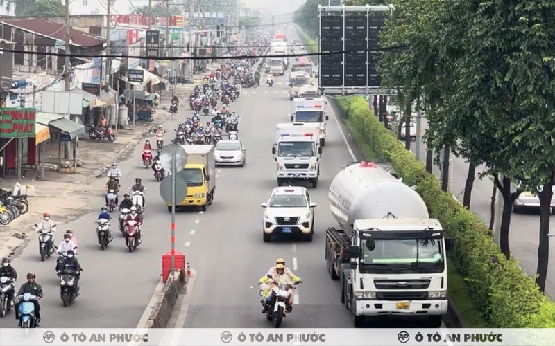 Các phương tiện được lưu thông giờ cấm xe