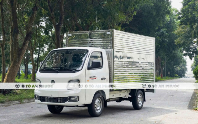Xe tải 1t4 Veam T25S thùng mui kín