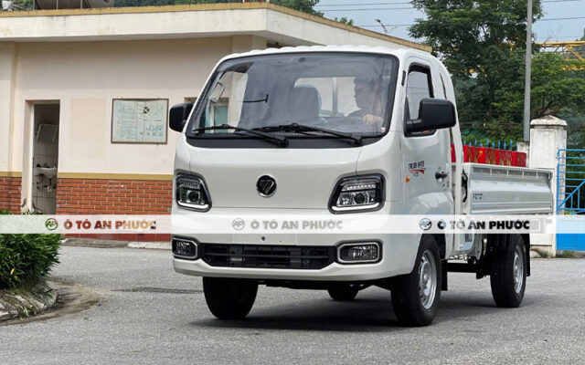 Xe tải 1t4 Veam T25S thùng lửng