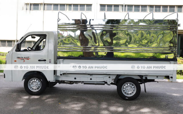 Xe tải 1t4 Veam T25S thùng mui bạt