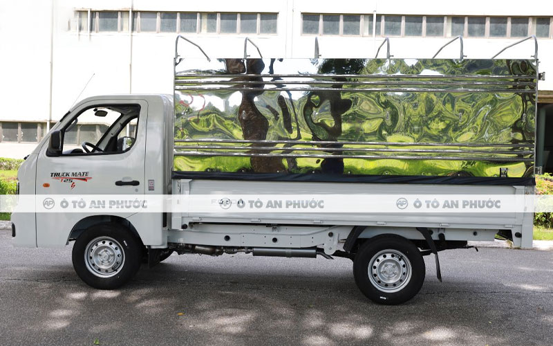 Xe tải 1t4 Veam T25S thùng mui bạt