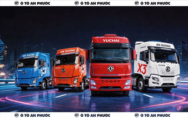Xe đầu kéo Dongfeng