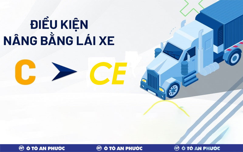 Nâng hạng bằng lái xe đầu kéo