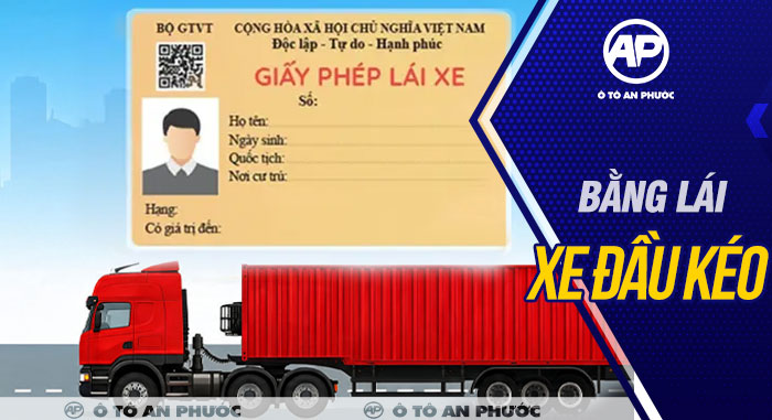 Bằng lái xe đầu kéo