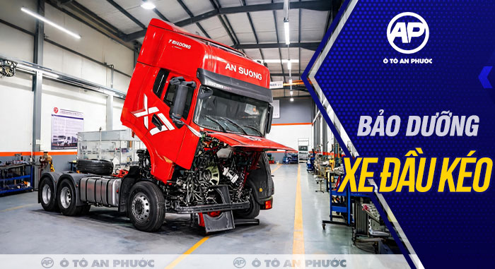 Bảo dưỡng xe đầu kéo