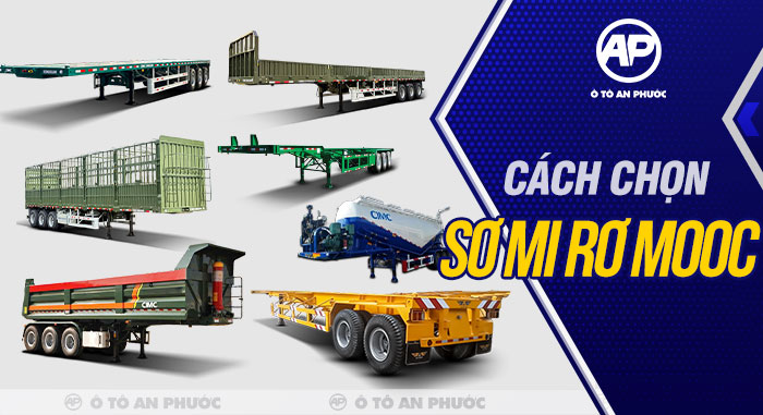 Cách chọn sơ mi rơ mooc phù hợp