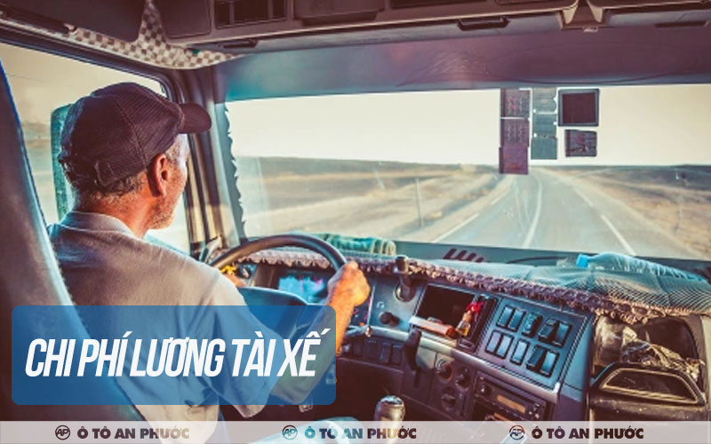 Chi phí lương tài xế xe đầu kéo