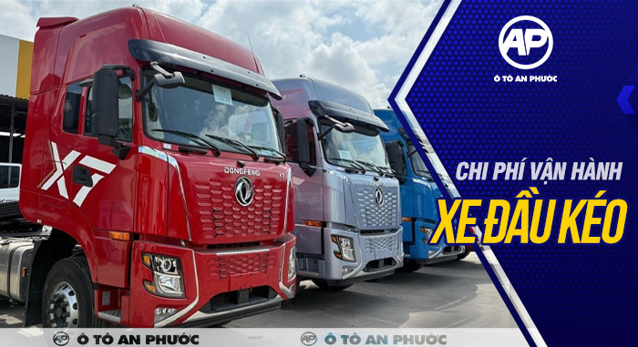 Chi phí vận hành xe đầu kéo