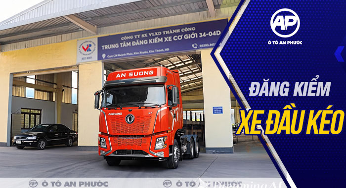 Đăng kiểm xe đầu kéo