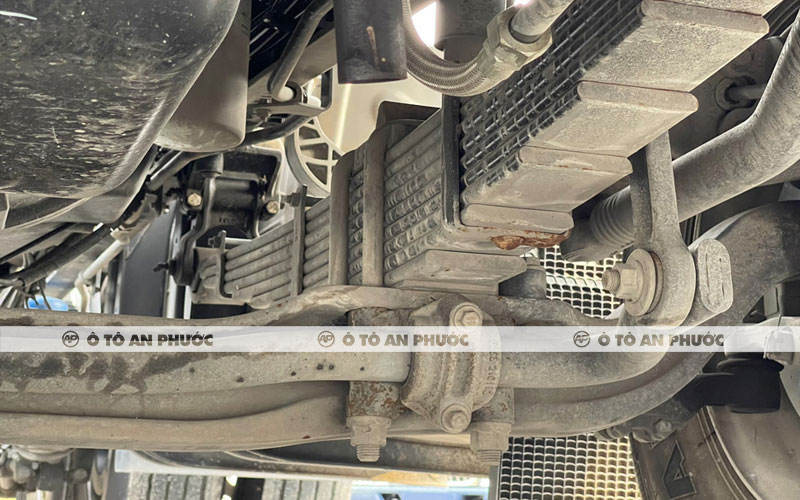Hệ thống treo Dongfeng KL385