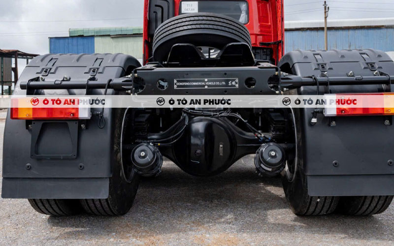 Khung gầm Dongfeng Kr270