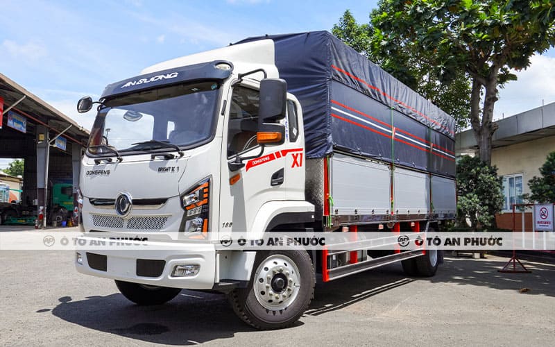 Ngoại thất Dongfeng X1 thùng 7m