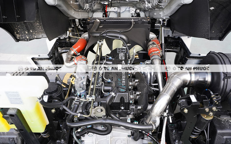 Động cơ xe tải Dongfeng X1