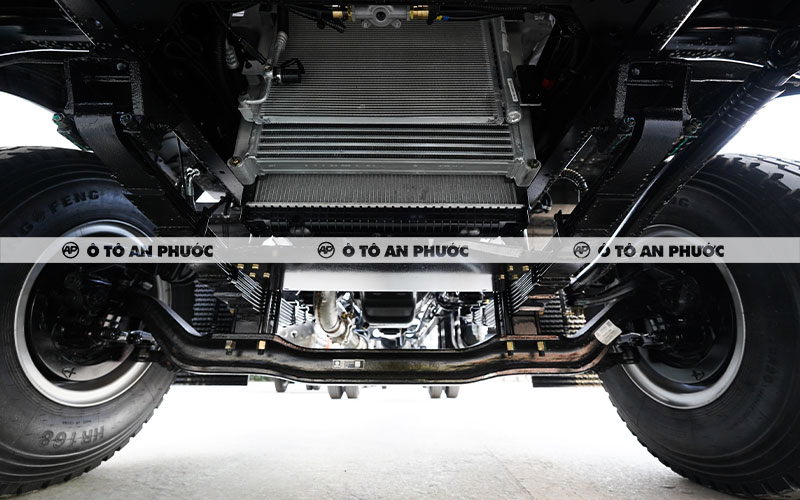 Khung gầm xe tải Dongfeng X1