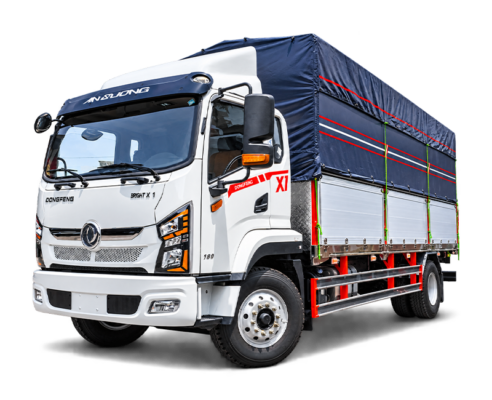 Xe tải Dongfeng X1 thùng mui bạt 7m