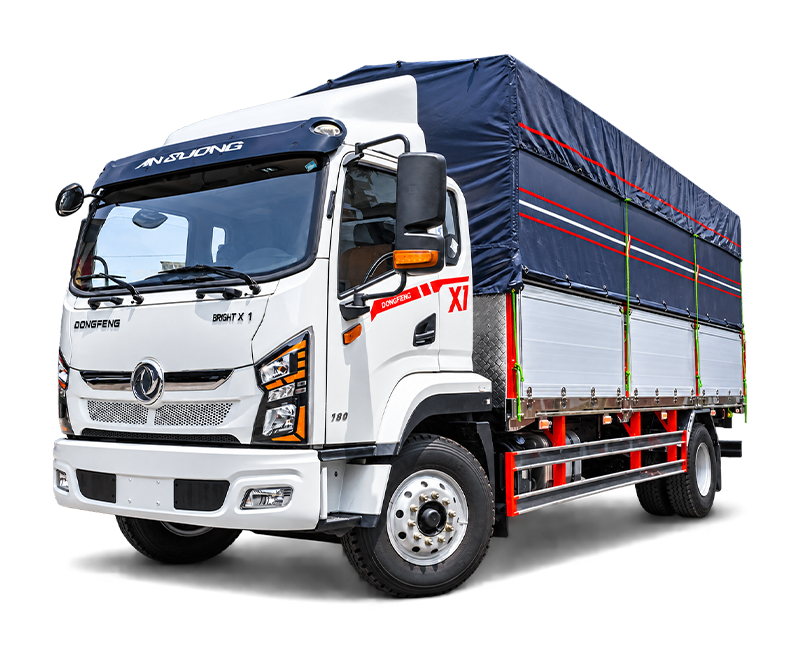 Xe tải Dongfeng X1 thùng mui bạt 7m