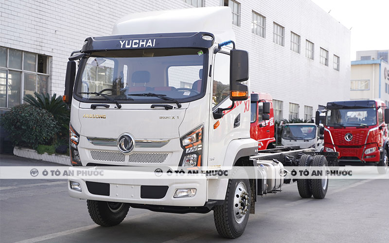 Ngoại thất xe tải Dongfeng X1
